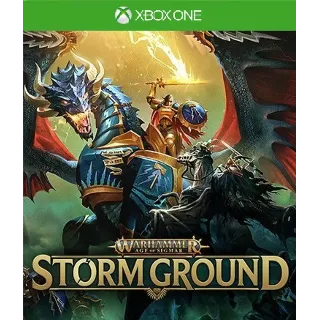 Купить Warhammer Age of Sigmar: Storm Ground Xbox One  Series
