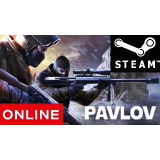 Купить Pavlov VR - STEAM ОНЛАЙН (Region Free)