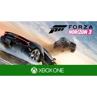 Купить ⭐ ️ Forza Horizon 3 XBOX ONE и XS (Region Free) ✅ ✅ ✅