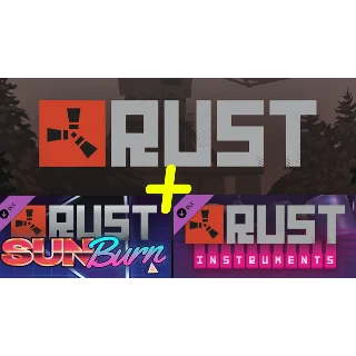 Купить ⭐ ️ TOP ⭐ ️ RUST + 2 DLC - STEAM ОНЛАЙН (GLOBAL)