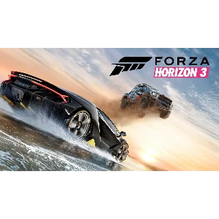 Купить ⭐ ️ Forza Horizon 3 - Microsoft (GLOBAL)