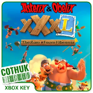 Купить ASTERIX  OBELIX XXXL THE RAM FROM HIBERNIA XBOX КЛЮЧ