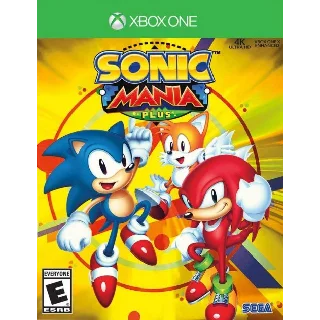 Купить ✅ Sonic Mania XBOX ONE 🔑 КЛЮЧ