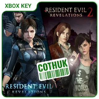 Купить RESIDENT EVIL REVELATIONS 1  2 BUNDLE XBOX КЛЮЧ