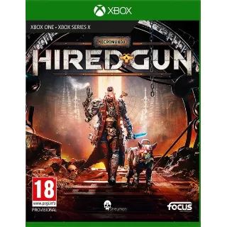 Купить Necromunda Hired Gun Xbox One  Xbox Series X|S