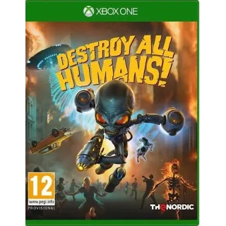 Купить Destroy All Humans! Xbox one