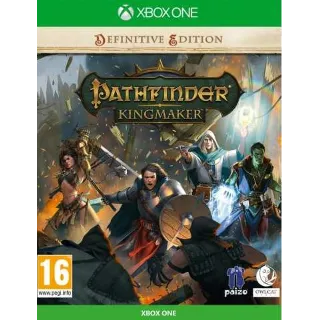 Купить Pathfinder Kingmaker - Definitive Edition Xbox one