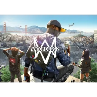 Купить Watch Dogs 2 (Аренда аккаунта Uplay) VK Play, GFN