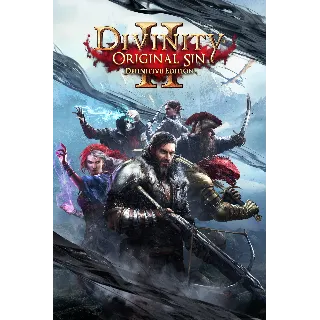 Купить Divinity: Original Sin 2 (Аренда аккаунта Steam) Онлайн