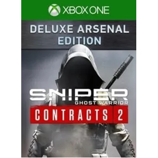 Купить Sniper Ghost Warrior Contracts 2 Deluxe Xbox One
