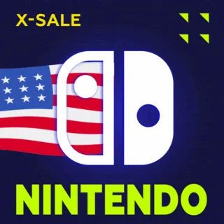 Купить ⚡ ️БЫСТРО ⚡ ️Карта Nintendo eShop (US) 5-300$ ⚡ ️ЦЕНА ✅