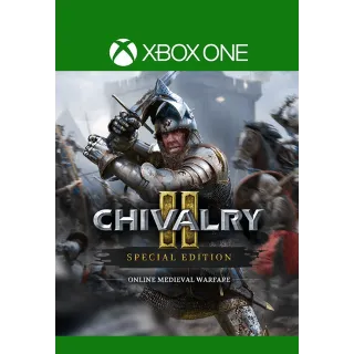 Купить Chivalry 2 Special Edition Xbox One  Xbox Series X|S