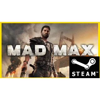 Купить Mad Max - STEAM (GLOBAL) - Лицензия