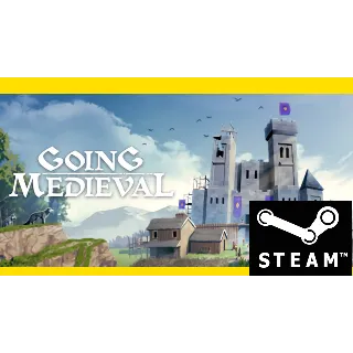 Купить ⭐ ️ Going Medieval - STEAM (GLOBAL)