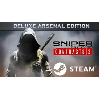 Купить ⭐ ️ Sniper Ghost Warrior Contracts 2 DELUXE (GLOBAL)