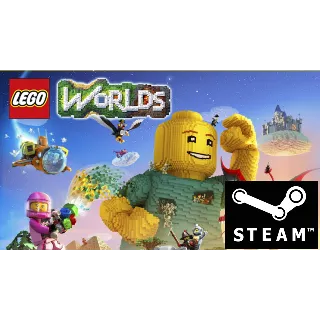 Купить ⭐ ️ LEGO Worlds - STEAM (GLOBAL)