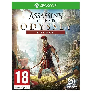 Купить Assassin's Creed Odyssey Deluxe edition Xbox one