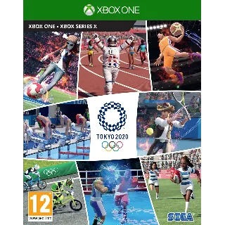 Купить Olympic Games Tokyo 2020 The Official Xbox One  X|S