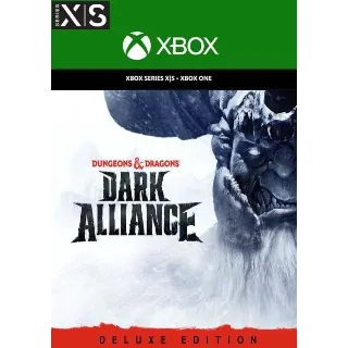 Купить Dark Alliance Deluxe Edition Xbox One  Xbox Series X|S
