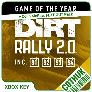 Купить DIRT RALLY 2.0 - GAME OF THE YEAR EDITION XBOX КЛЮЧ