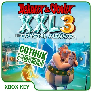 Купить ASTERIX  OBELIX XXL3: THE CRYSTAL MENHIR XBOX КЛЮЧ