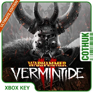 Купить WARHAMMER: VERMINTIDE 2 - ULTIMATE EDITION XBOX КЛЮЧ