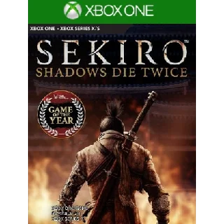 Купить Sekiro: Shadows Die Twice GOTY XBOX ONE &amp; SERIES X|S 🔑
