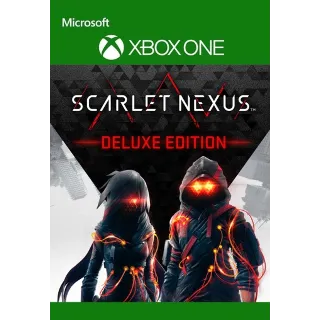 Купить SCARLET NEXUS Deluxe Edition Xbox One  Xbox Series X|S