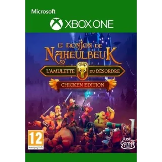 Купить The Dungeon Of Naheulbeuk Amulet Chaos Xbox One  X|S