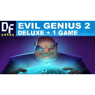 Купить Evil Genius 2 Deluxe Edition [Steam] аккаунт