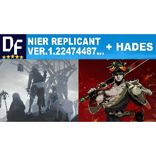 Купить NieR Replicant ver.1.22474487139 +HADES [STEAM] аккаунт