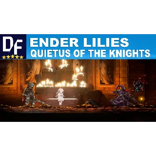 Купить ENDER LILIES: Quietus of the Knights [STEAM] ✔ на 90 дней