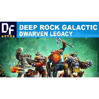 Купить Deep Rock Galactic: Dwarven Legacy [Steam] ✔ на 90 дней