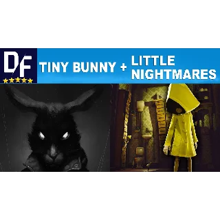 Купить 🐇 TINY BUNNY + Little Nightmares STEAM аккаунт