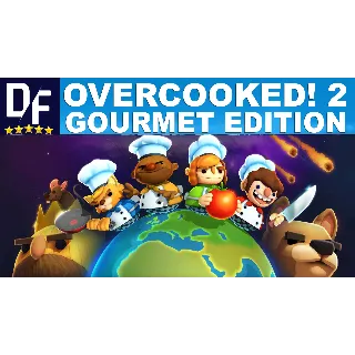 Купить Overcooked! 2 Gourmet Ed STEAM аккаунт ✔ на 90 дней