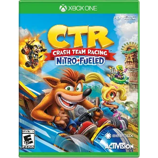 Купить Crash Team Racing Nitro Fueled | Xbox One  Series