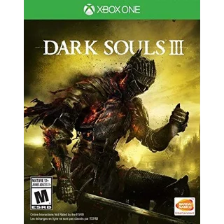 Купить DARK SOULS III Deluxe Edition | Xbox One  Series