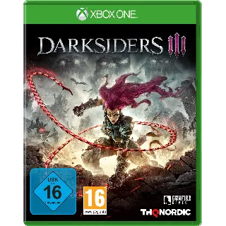 Купить Darksiders III - Deluxe Edition | Xbox One  Series