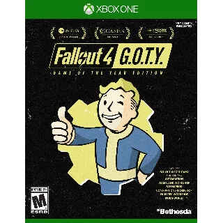 Купить Fallout 4: Game of the Year Edition | Xbox One  Series