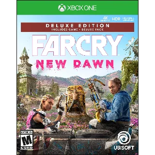 Купить Far Cry New Dawn Deluxe Edition | Xbox One  Series