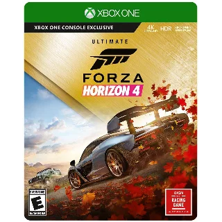 Купить Forza Horizon 4 Ultimate Edition | Xbox One  Series