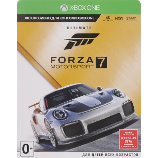 Купить Forza Motorsport 7 Ultimate Edition | Xbox One  Series