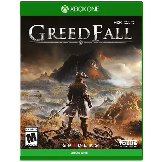 Купить GreedFall - Gold Edition | Xbox One  Series