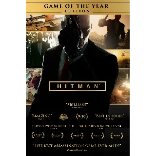 Купить HITMAN™ - Game of the Year Edition | Xbox One  Series