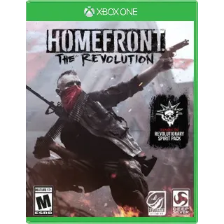 Купить Homefront® The Revolution Freedom | Xbox One  Series