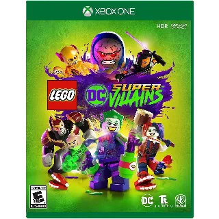 Купить LEGO DC Super Villains Deluxe Editi | Xbox One  Series