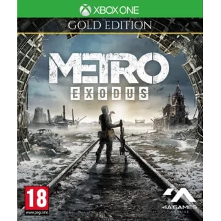Купить Metro Exodus Gold Edition | Xbox One  Series