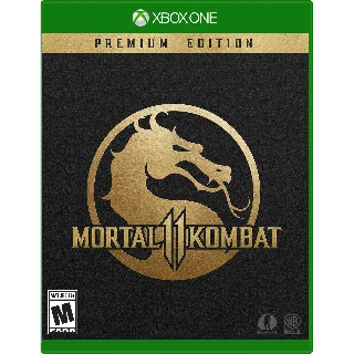 Купить Mortal Kombat 11 Premium Edition | Xbox One  Series