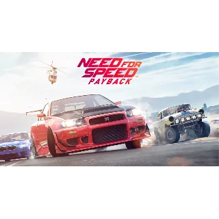 Купить Need for Speed Payback Deluxe Edit | Xbox One  Series