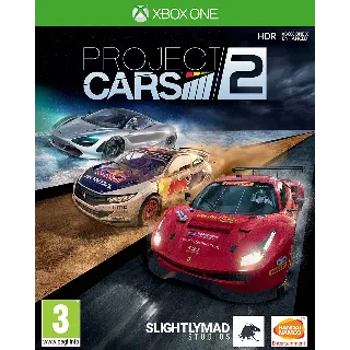 Купить Project CARS 2 Deluxe Edition | Xbox One  Series